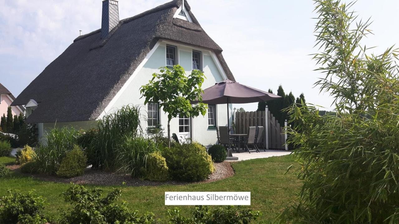 Ferienhaeuser Salzhaff-Romantik Tessmannsdorf Ngoại thất bức ảnh