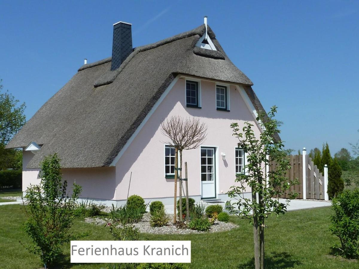 Ferienhaeuser Salzhaff-Romantik Tessmannsdorf Ngoại thất bức ảnh