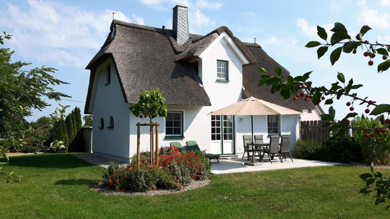 Ferienhaeuser Salzhaff-Romantik Tessmannsdorf Ngoại thất bức ảnh