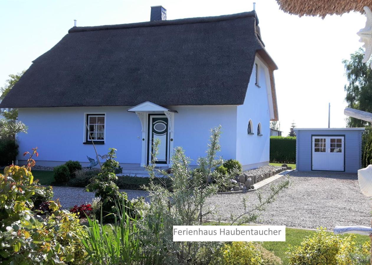 Ferienhaeuser Salzhaff-Romantik Tessmannsdorf Ngoại thất bức ảnh