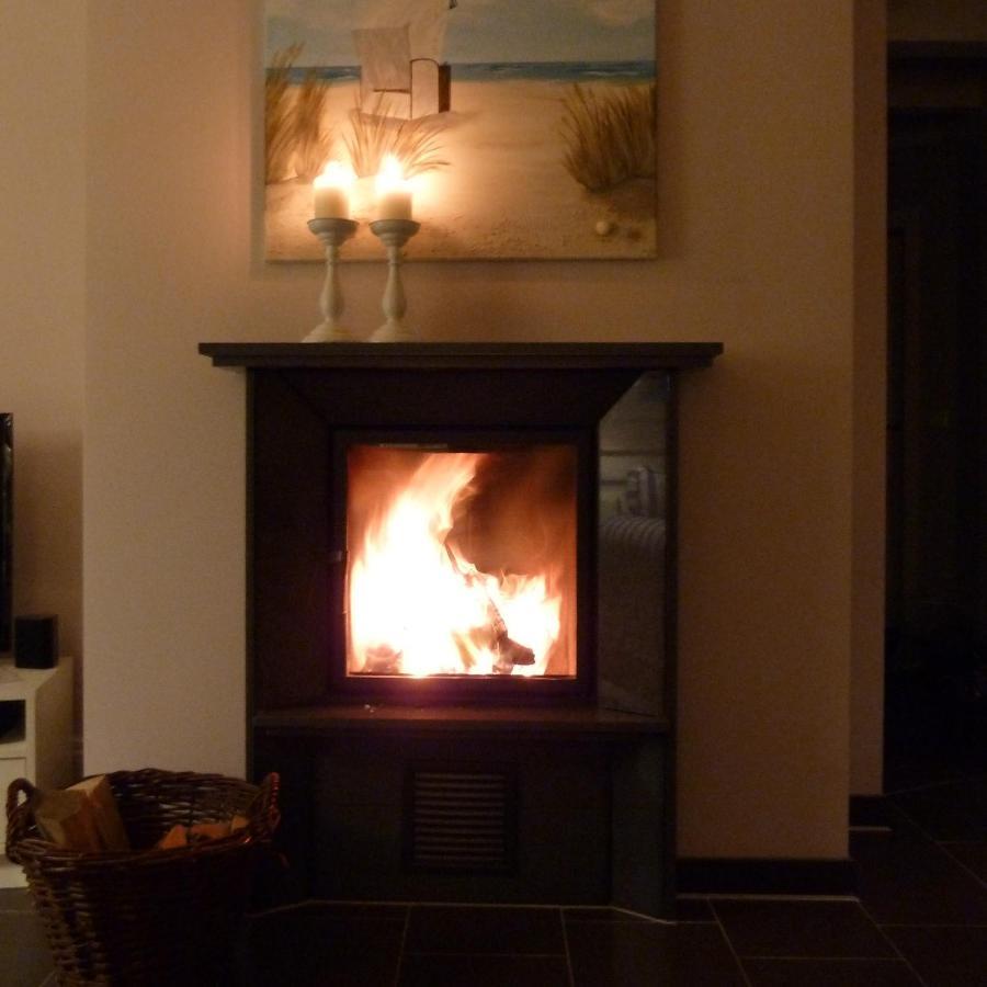 Ferienhaeuser Salzhaff-Romantik Tessmannsdorf Ngoại thất bức ảnh