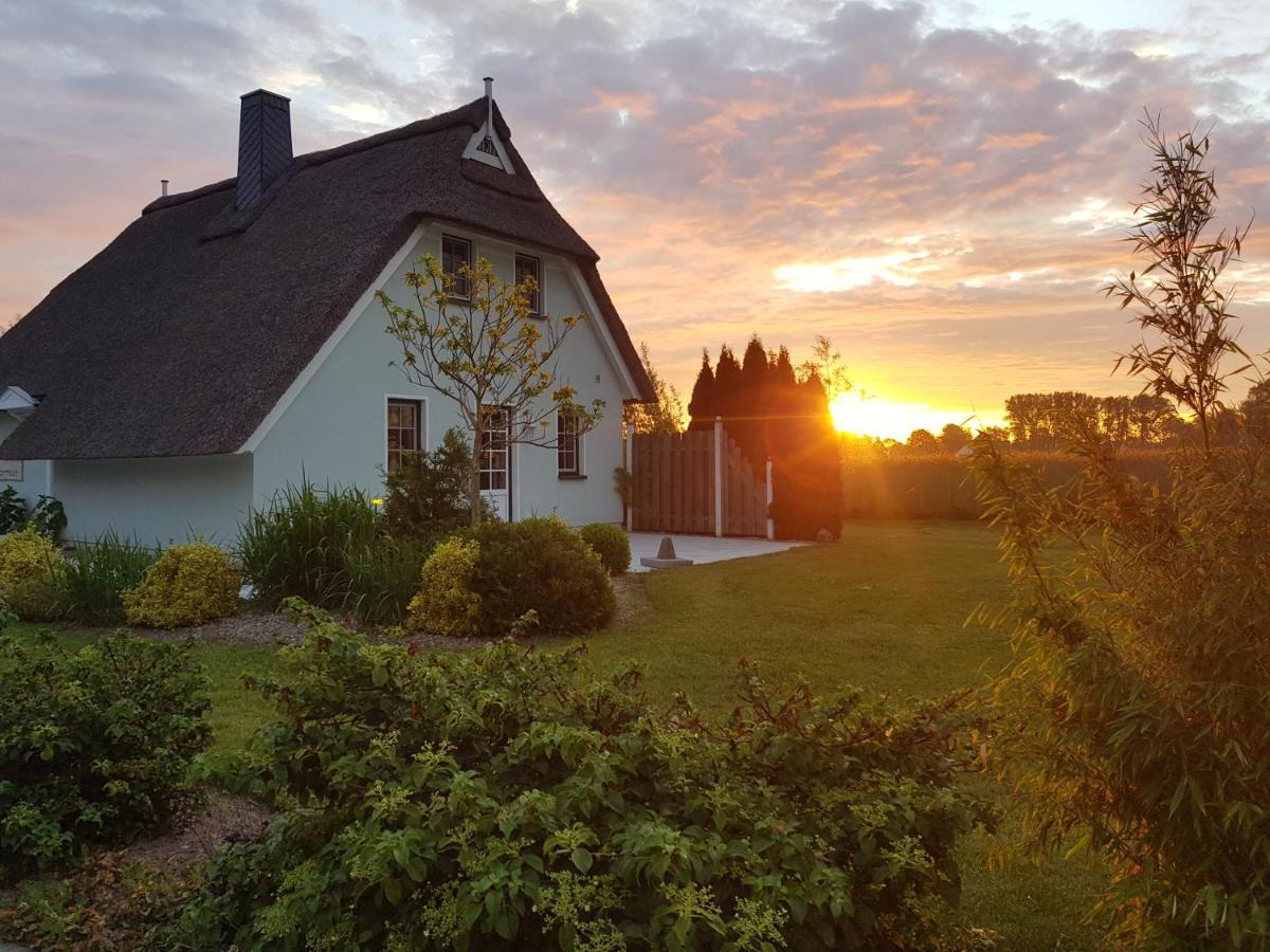 Ferienhaeuser Salzhaff-Romantik Tessmannsdorf Ngoại thất bức ảnh
